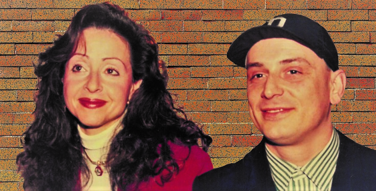 Βίκυ Λέανδρος και Γιώργος Παυριανός