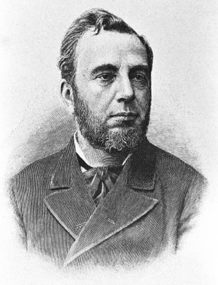 Ο Δημήτριος Βικελάς. 1887