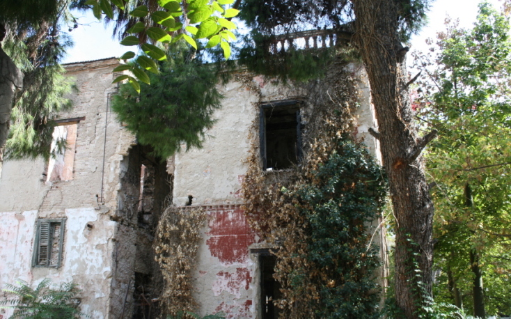 Η βίλα Κλωναρίδη