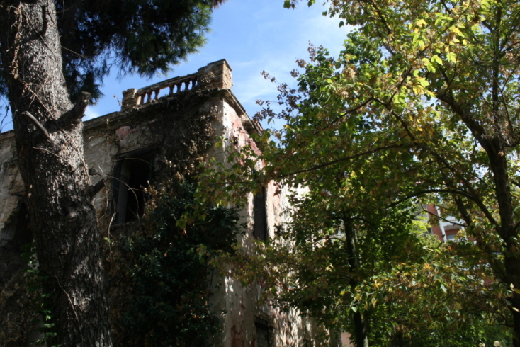 Η βίλα Κλωναρίδη