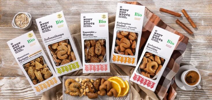 Βιολογικά κουλουράκια