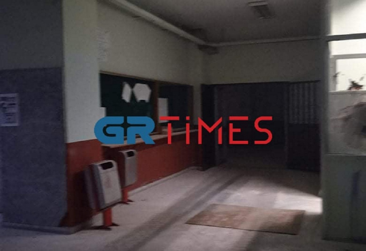 «Στέκι στο Βιολογικό»: Ο χώρος μοιάζει με βομβαρδισμένο τοπίο