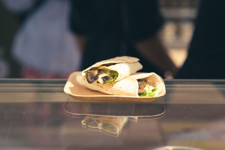 Απολαυστικό vegan wrap