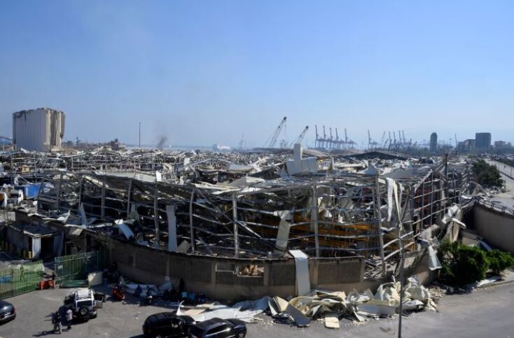 Εκρήξεις στη Βηρυτό 