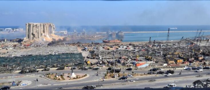 Εκρήξεις στη Βηρυτό 