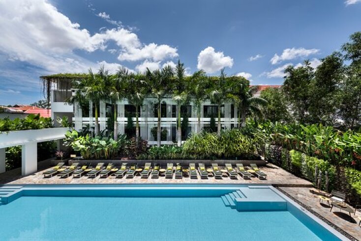 Viroth's Hotel, Σιέμ Ριπ, Καμπότζη 