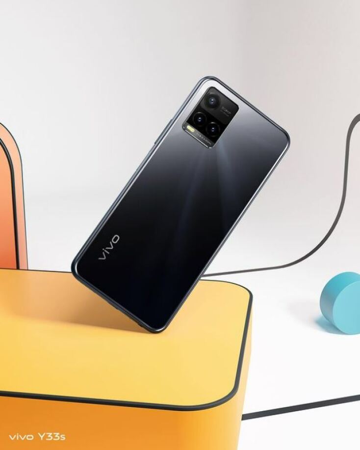 Φωτογραφία του Y33S της εταιρείας vivo.