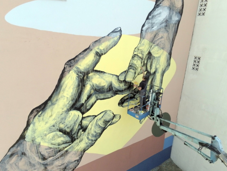 Καλλιτέχνης KEZ © UrbanAct 2020