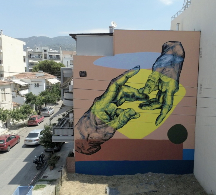 Καλλιτέχνης KEZ © UrbanAct 2020