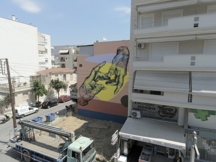 Καλλιτέχνης KEZ © UrbanAct 2020