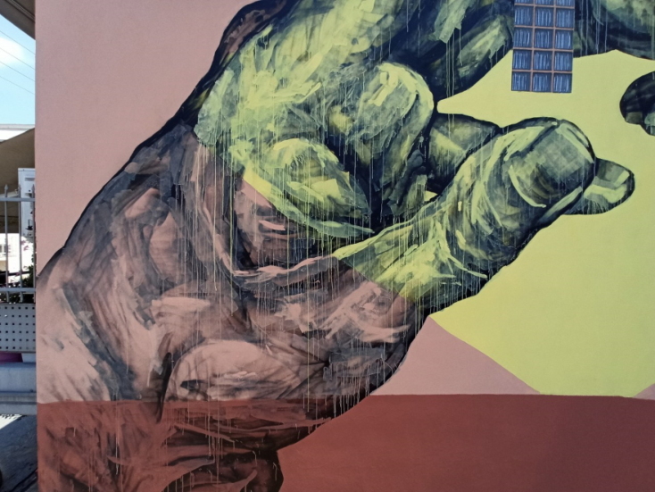 Καλλιτέχνης KEZ © UrbanAct 2020