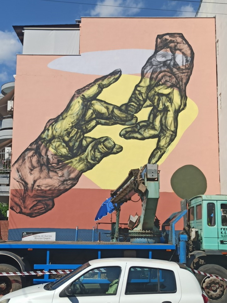 Καλλιτέχνης KEZ © UrbanAct 2020