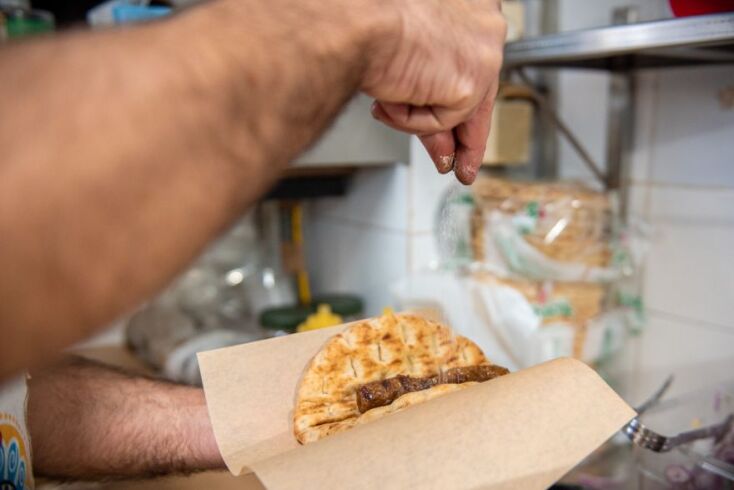 Το αυθεντικό σουβλάκι της Βόλβης