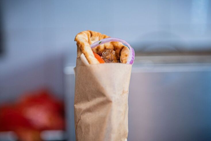 Το αυθεντικό σουβλάκι της Βόλβης