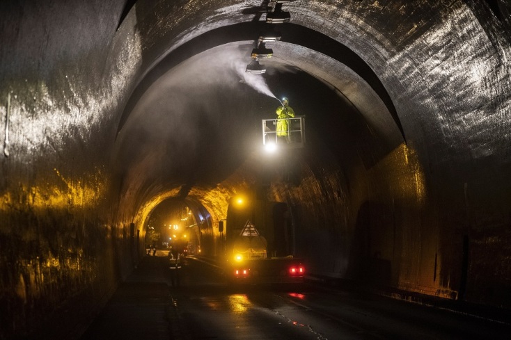 Απολυμάνσεις σε δρόμους της Βουδαπέστης