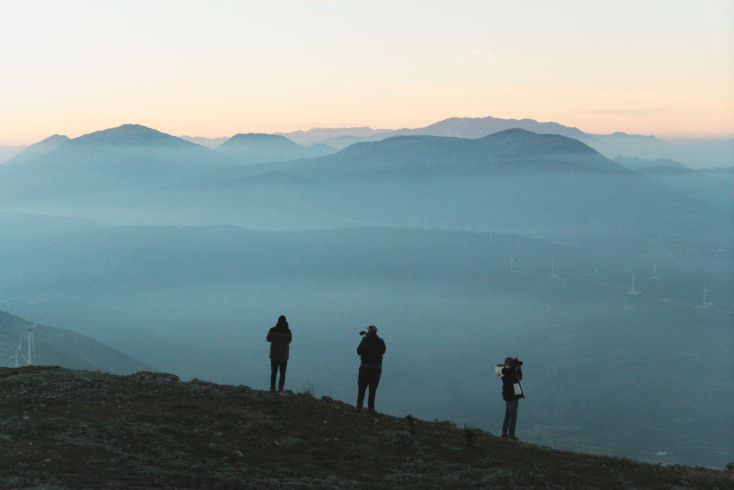 Τα βουνά της Κορίνθου