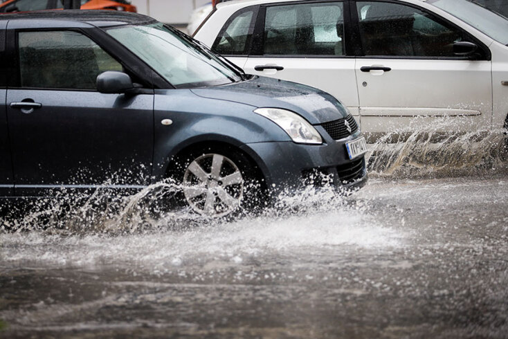 Βροχόπτωση στην Αθήνα