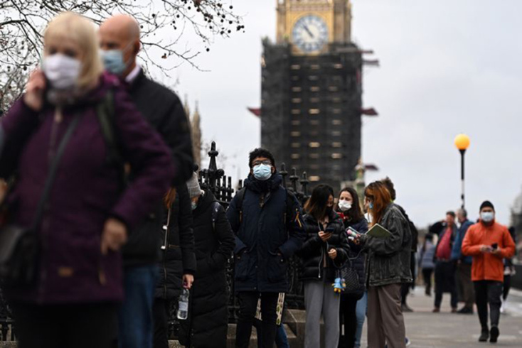 Μετάλλαξη Όμικρον - Βρετανία