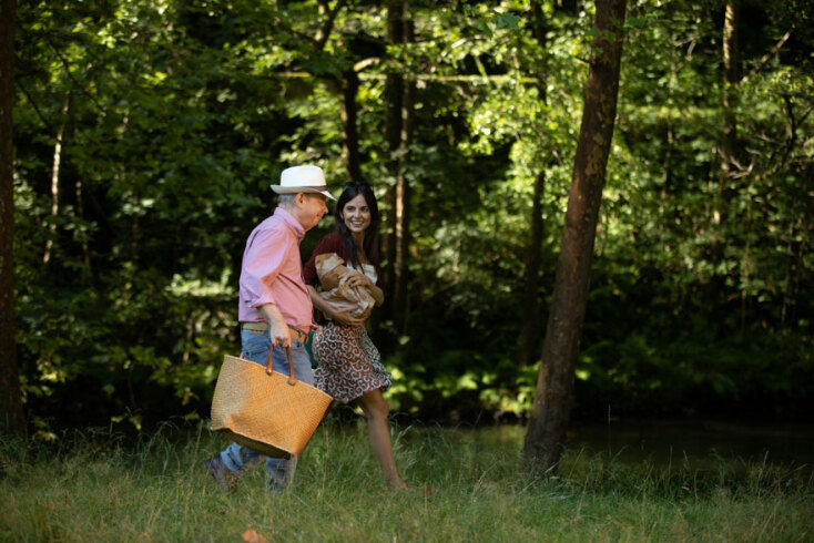 Ο Γουάλας Σον και η Ελένα Ανάγια στην ταινία «Το Φεστιβάλ του Ρίφκιν»