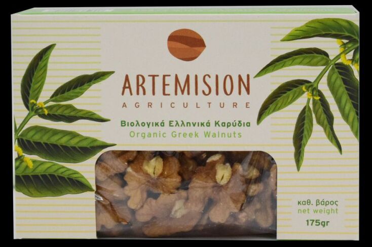 Τα βιολογικά καρύδια Artemision 