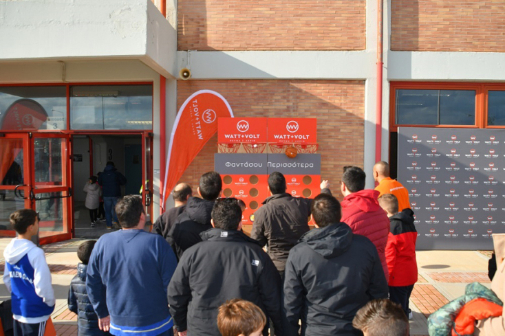 Η WATT+VOLT στηρίζει το ελληνικό μπάσκετ συμμετέχοντας ως Επίσημος Χορηγός στο EKO ALL STAR GAME 2020.