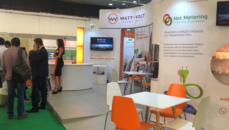 WATT+VOLT στο ΔΕΘ