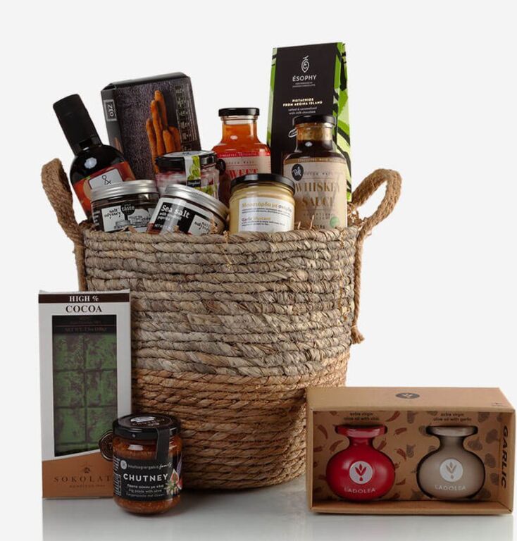 Το καλάθι "I Feel Like a Weekend BBQ"