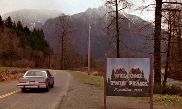 Η τηλεοπτική σειρά Twin Peaks
