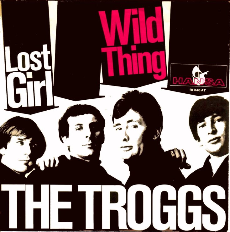 Εξώφυλλο του σινγκλ Wild Thing των Troggs