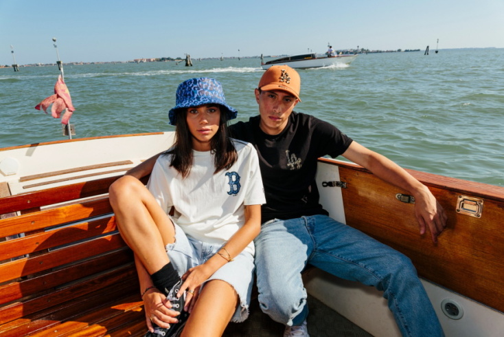 Φωτογραφία με τη νέα συλλογή της New Era.