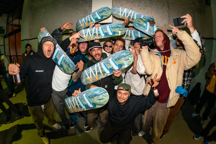 DC Team Session and Will Marshall Video Part Premier Party