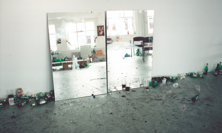 «A Century of the Artist’s Studio: 1920 - 2020» στην Whitechapel Gallery, έργο του Wolfgang Tillmans