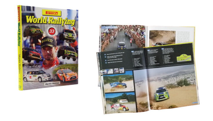 Τα βιβλία του αποτελούν παρακαταθήκη για το  WRC.