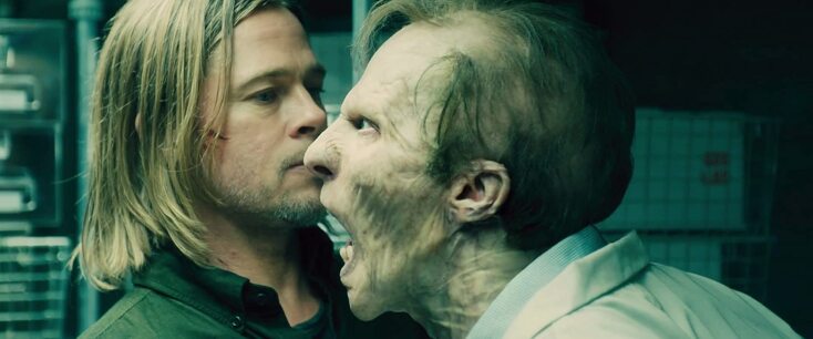 O Brad Pitt στο φιλμ 'War World Z'