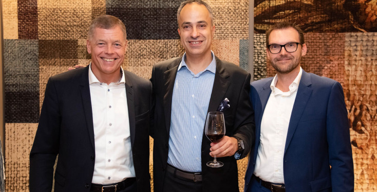 Svend Nielsen, Δημήτρης Γεωργιάδης και Michael BØgsted