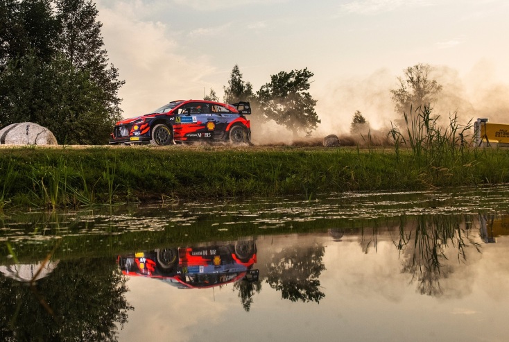 Αυτοκίνητα στο Ράλι Εσθονίας 2021