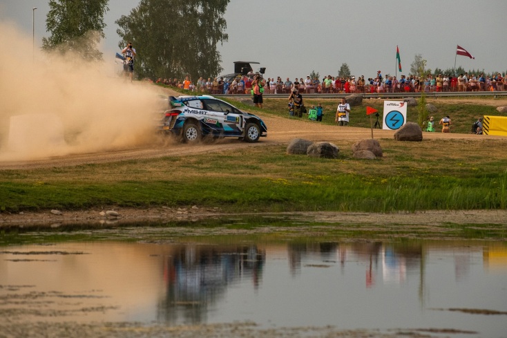 Αυτοκίνητα στο Ράλι Εσθονίας 2021