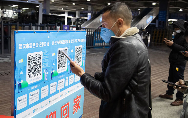 Ουχάν, Κίνα 