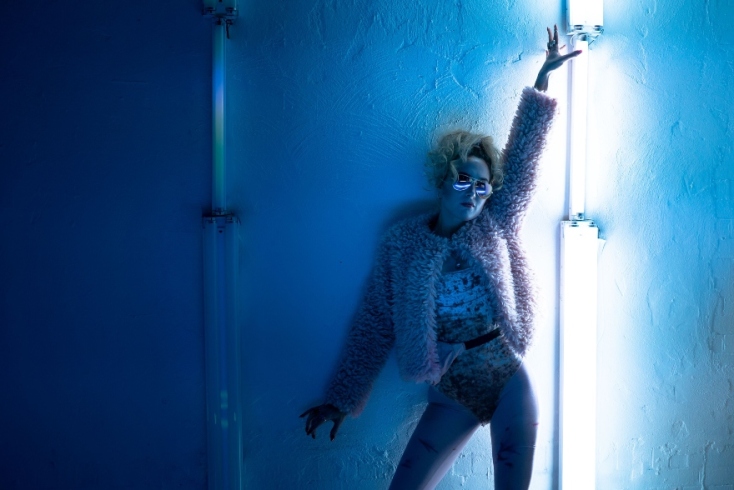 «When we went electronic» της Caitlin Saylor Stephens με τις Drita Kabashi και Tiffany Iris