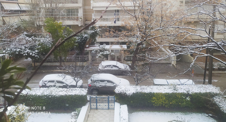 Χαλάνδρι - Χινόπτωση 