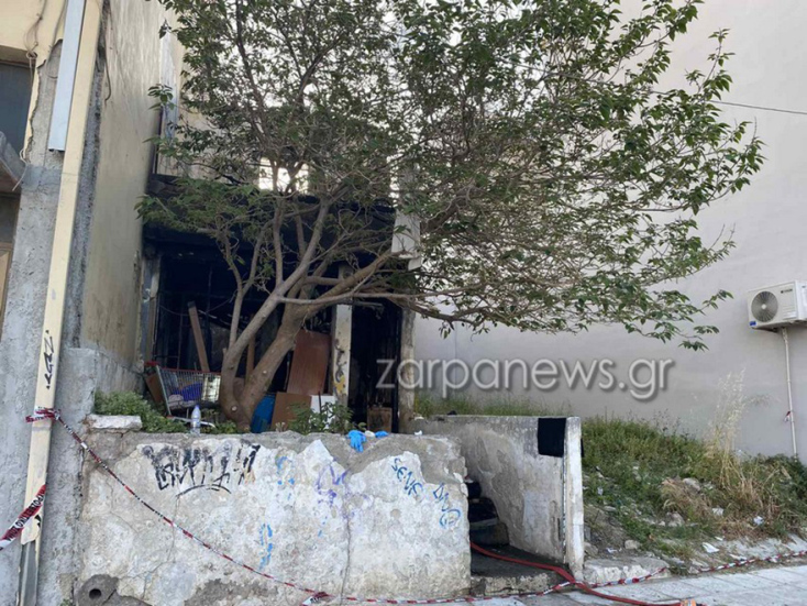 Άνδρας ανασύρθηκε απανθρακωμένος από ακατοίκητο κτήριο