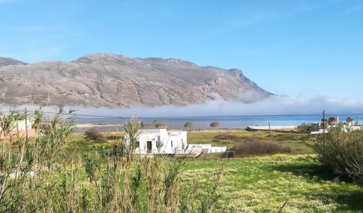 Ομίχλη μεταφοράς στα Χανιά 