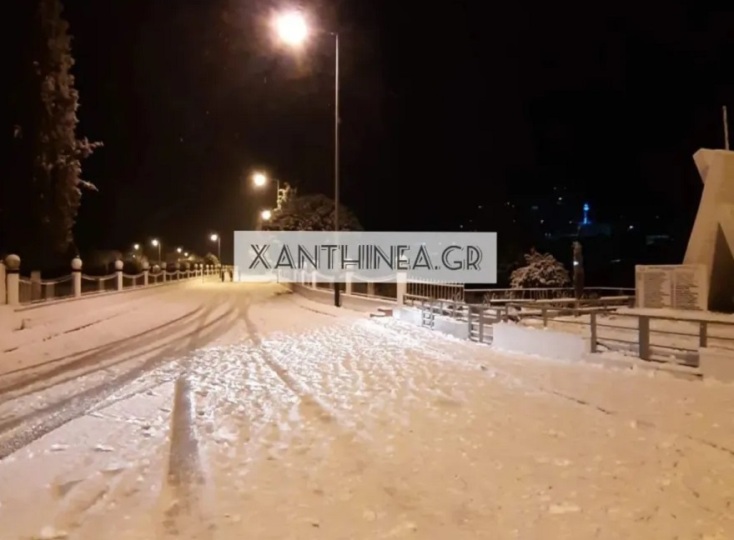 Κακοκαιρία «Ελπίδα» 