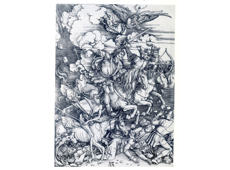 Α. Durer, ξυλογραφία 1496