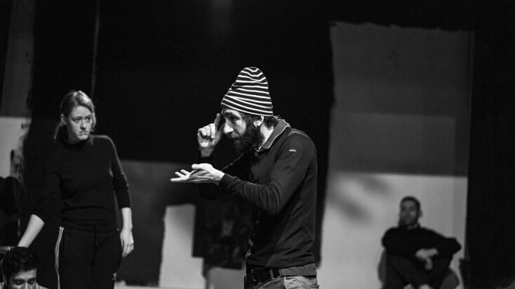 Χάρης Φραγκούλης © Εβίτα Σκουρλέτη