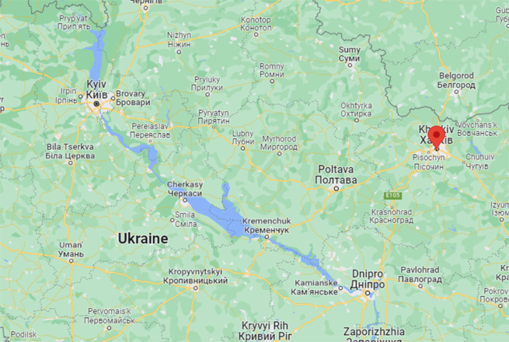 Το Χάρκοβο είναι η δεύτερη μεγαλύτερη πόλη της Ουκρανίας και βρίσκεται στα βορειοανατολικά της χώρας