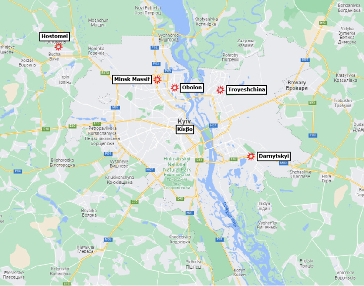 Πόλεμος στην Ουκρανία: Χάρτης με τις μάχες