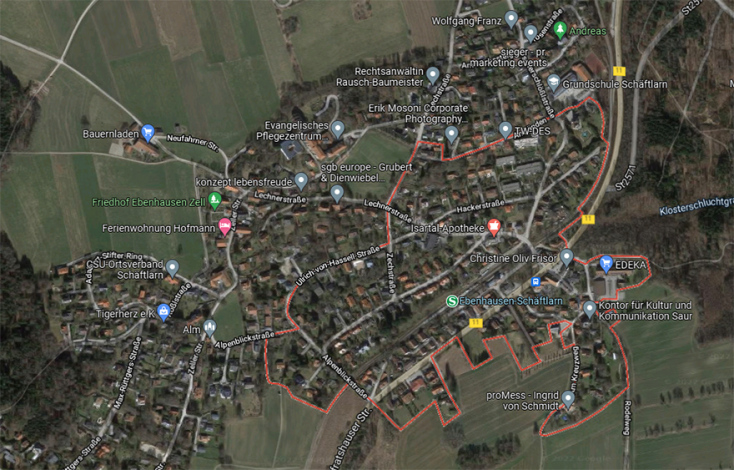 Τα δύο τρένα συγκρούστηκαν στην περιοχή του σταθμού Ebenhausen-Schäftlarn νότια του Μονάχου