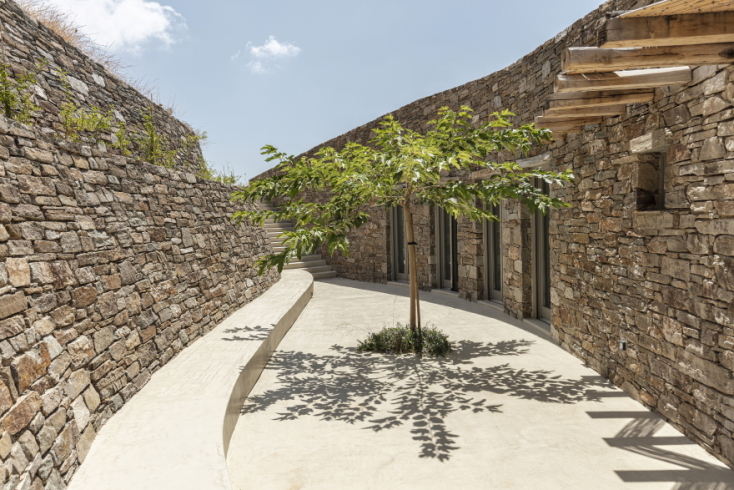 Ξερολιθιά Σέριφος