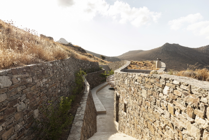 Ξερολιθιά Σέριφος